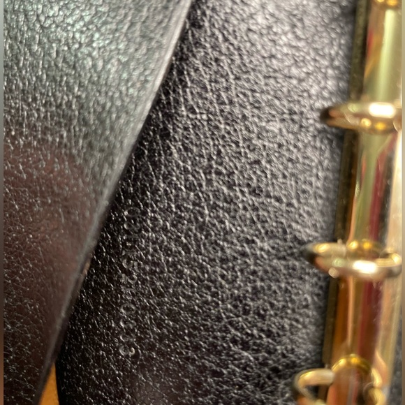 Gucci Black Belt Clip Agenda 🖤 - Picture 10 of 14